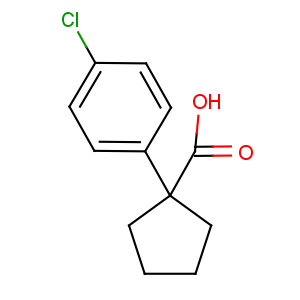 CAS No:80789-69-1 1-(4-chlorophenyl)cyclopentane-1-carboxylic acid