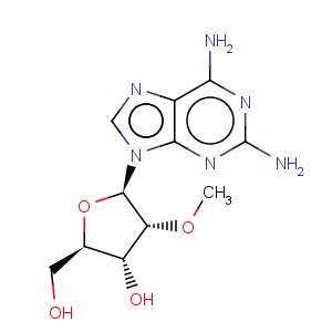 CAS No:80791-87-3 Adenosine,2-amino-2'-O-methyl-