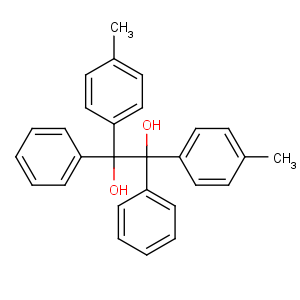 CAS No:808-12-8 1,2-bis(4-methylphenyl)-1,2-diphenylethane-1,2-diol