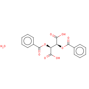 CAS No:80822-15-7 (+)-Dibenzoyl-D-tartaric acid monohydrate