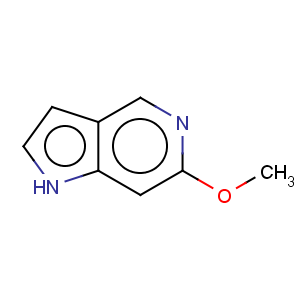 CAS No:80862-08-4 1H-Pyrrolo[3,2-c]pyridine,6-methoxy-