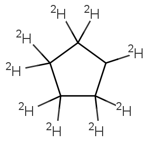 CAS No:80862-68-6 Cyclopentane-d9(6CI,9CI)