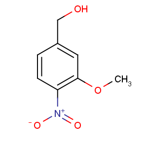 CAS No:80866-88-2 (3-methoxy-4-nitrophenyl)methanol