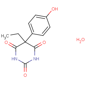 CAS No:80866-89-3 5-ethyl-5-(4-hydroxyphenyl)-1,3-diazinane-2,4,6-trione