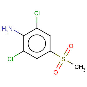 CAS No:80866-96-2 Benzenamine,2,6-dichloro-4-(methylsulfonyl)-