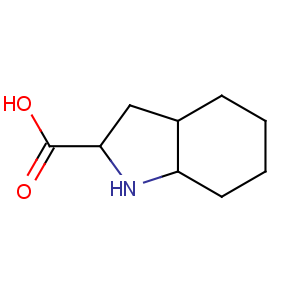 CAS No:80875-98-5 (2S,3aS,7aS)-2,3,3a,4,5,6,7,7a-octahydro-1H-indole-2-carboxylic acid