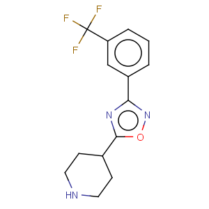 CAS No:808764-45-6 4-{3-[3-(TRIFLUOROMETHYL)PHENYL]-1,2,4-OXADIAZOL-5-YL}PIPERIDINE