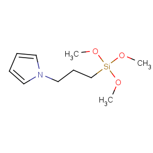 CAS No:80906-67-8 trimethoxy(3-pyrrol-1-ylpropyl)silane