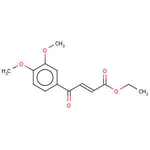 CAS No:80937-23-1 (E)-Ethyl 4-(3,4-dimethoxyphenyl)-4-oxo-2-butenoate