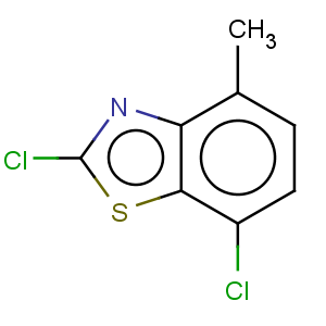 CAS No:80945-85-3 Benzothiazole,2,7-dichloro-4-methyl-