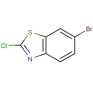 CAS No:80945-86-4 6-bromo-2-chloro-1,3-benzothiazole