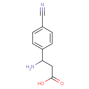CAS No:80971-95-5 3-amino-3-(4-cyanophenyl)propanoic acid
