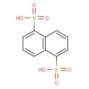 CAS No:81-04-9 naphthalene-1,5-disulfonic acid