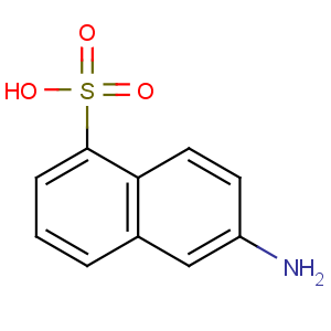 CAS No:81-05-0 6-aminonaphthalene-1-sulfonic acid