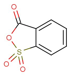 CAS No:81-08-3 1,1-dioxo-2,1λ