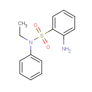 CAS No:81-10-7 2-amino-N-ethyl-N-phenylbenzenesulfonamide
