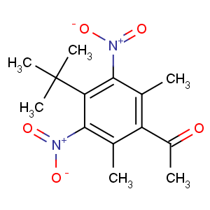 CAS No:81-14-1 1-(4-tert-butyl-2,6-dimethyl-3,5-dinitrophenyl)ethanone
