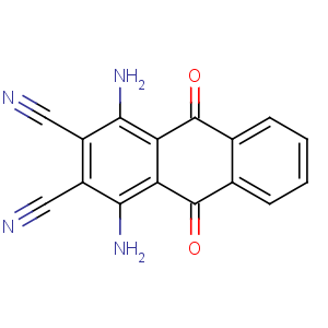 CAS No:81-41-4 1,4-diamino-9,10-dioxoanthracene-2,3-dicarbonitrile