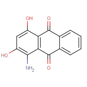 CAS No:81-51-6 9,10-Anthracenedione,1-amino-2,4-dihydroxy-