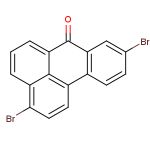 CAS No:81-98-1 3,9-dibromobenzo[b]phenalen-7-one