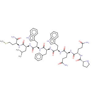 CAS No:81039-85-2 L-Methioninamide,D-prolyl-L-glutaminyl-L-glutaminyl-D-tryptophyl-L-phenylalanyl-D-tryptophyl-L-leucyl-(9CI)