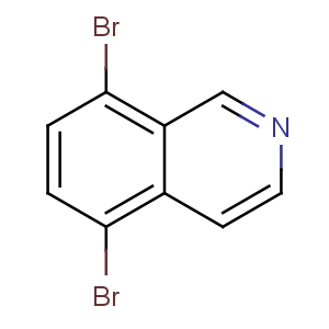 CAS No:81045-39-8 5,8-dibromoisoquinoline