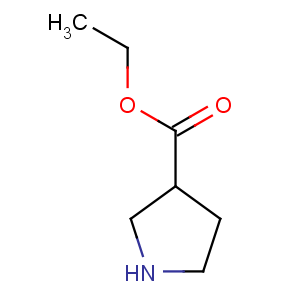 CAS No:81049-29-8 ethyl pyrrolidine-3-carboxylate