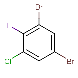 CAS No:81067-45-0 1,5-dibromo-3-chloro-2-iodobenzene