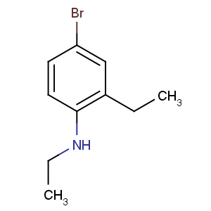 CAS No:81090-37-1 4-bromo-N,2-diethylaniline