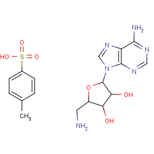 CAS No:81090-75-7 (2R,3S,4R,5R)-2-(aminomethyl)-5-(6-aminopurin-9-yl)oxolane-3,<br />4-diol