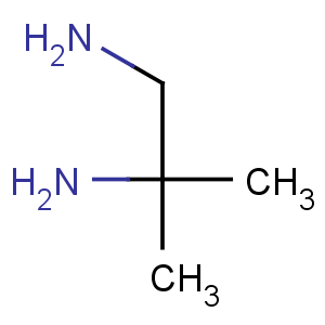 CAS No:811-93-8 2-methylpropane-1,2-diamine