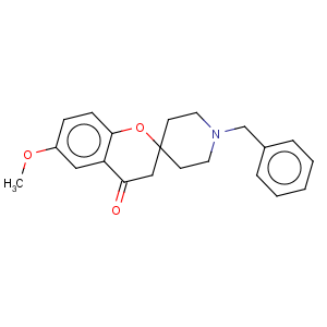 CAS No:81109-71-9 Spiro[2H-1-benzopyran-2,4'-piperidin]-4(3H)-one,6-methoxy-1'-(phenylmethyl)-