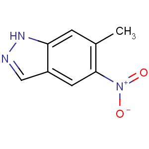 CAS No:81115-43-7 6-methyl-5-nitro-1H-indazole