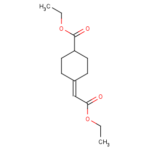 CAS No:81144-09-4 Ethyl 4-(2-ethoxy-2-oxoethylidene)cyclohexane-1-carboxylate