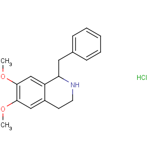 CAS No:81165-23-3 1-benzyl-6,7-dimethoxy-1,2,3,4-tetrahydroisoquinoline