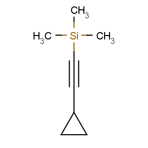 CAS No:81166-84-9 2-cyclopropylethynyl(trimethyl)silane