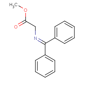 CAS No:81167-39-7 methyl 2-(benzhydrylideneamino)acetate