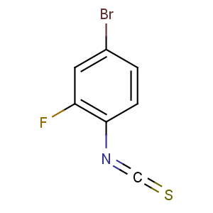 CAS No:81171-71-3 4-bromo-2-fluoro-1-isothiocyanatobenzene