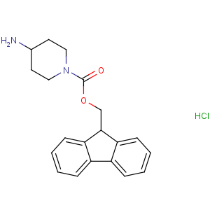 CAS No:811841-89-1 9H-fluoren-9-ylmethyl 4-aminopiperidine-1-carboxylate