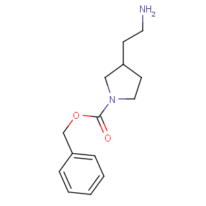 CAS No:811842-07-6 benzyl 3-(2-aminoethyl)pyrrolidine-1-carboxylate