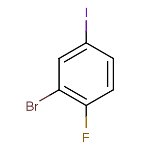 CAS No:811842-30-5 2-bromo-1-fluoro-4-iodobenzene