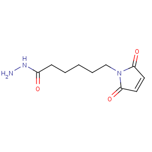 CAS No:81186-33-6 1H-Pyrrole-1-hexanoicacid, 2,5-dihydro-2,5-dioxo-, hydrazide