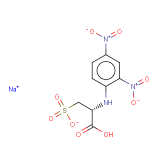 CAS No:81187-95-3 N-2,4-dnp-L-cysteic acid sodium