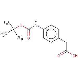 CAS No:81196-09-0 Boc-4-aminophenylacetic acid