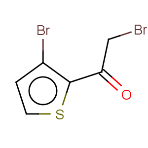 CAS No:81216-95-7 Ethanone,2-bromo-1-(3-bromo-2-thienyl)-