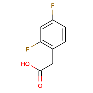 CAS No:81228-09-3 2-(2,4-difluorophenyl)acetic acid