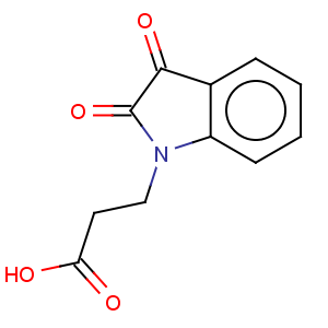 CAS No:81250-90-0 1H-Indole-1-propanoicacid, 2,3-dihydro-2,3-dioxo-