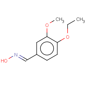 CAS No:81259-53-2 Benzaldehyde,4-ethoxy-3-methoxy-, oxime