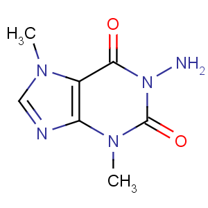 CAS No:81281-47-2 1-amino-3,7-dimethylpurine-2,6-dione