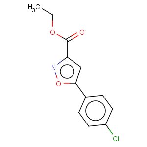 CAS No:81282-12-4 ethyl 5-(4-chlorophenyl)isoxazole-3-carboxylate